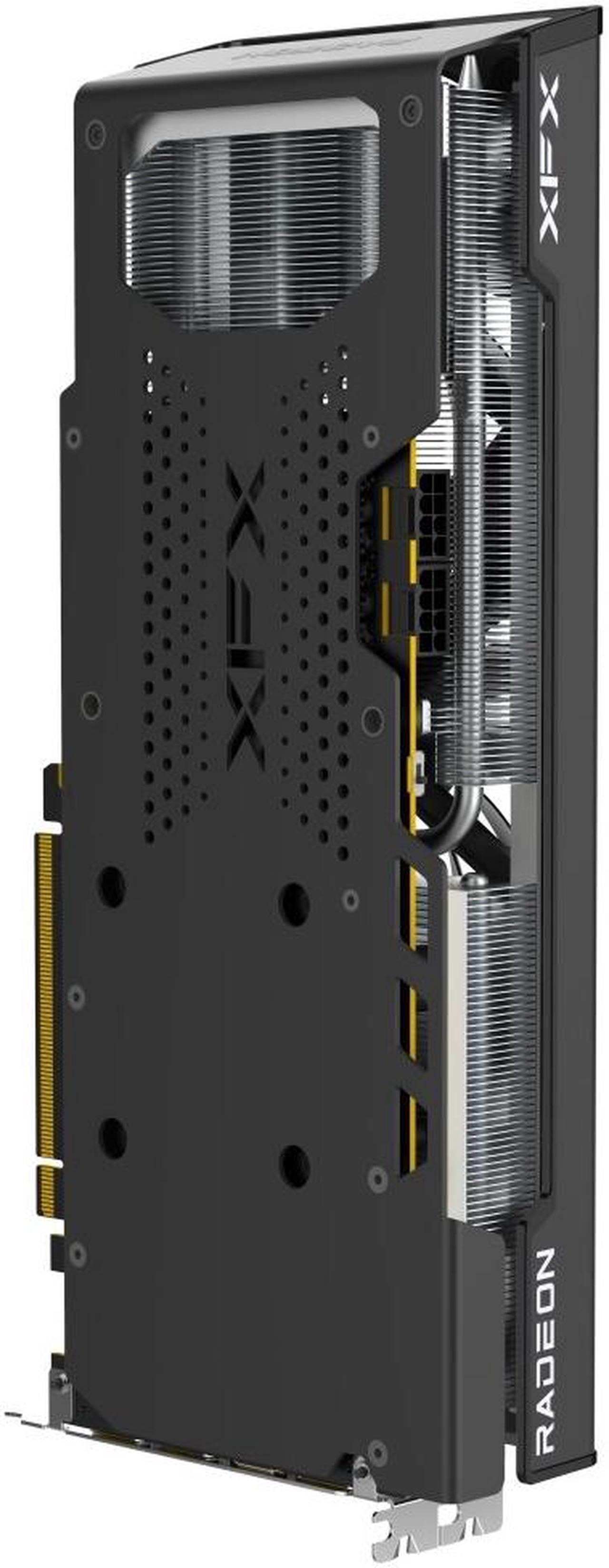 Alt view image 5 of 9 - XFX Speedster QICK309 Radeon RX 7600 XT 16GB Video Card RX-76TQICKBP