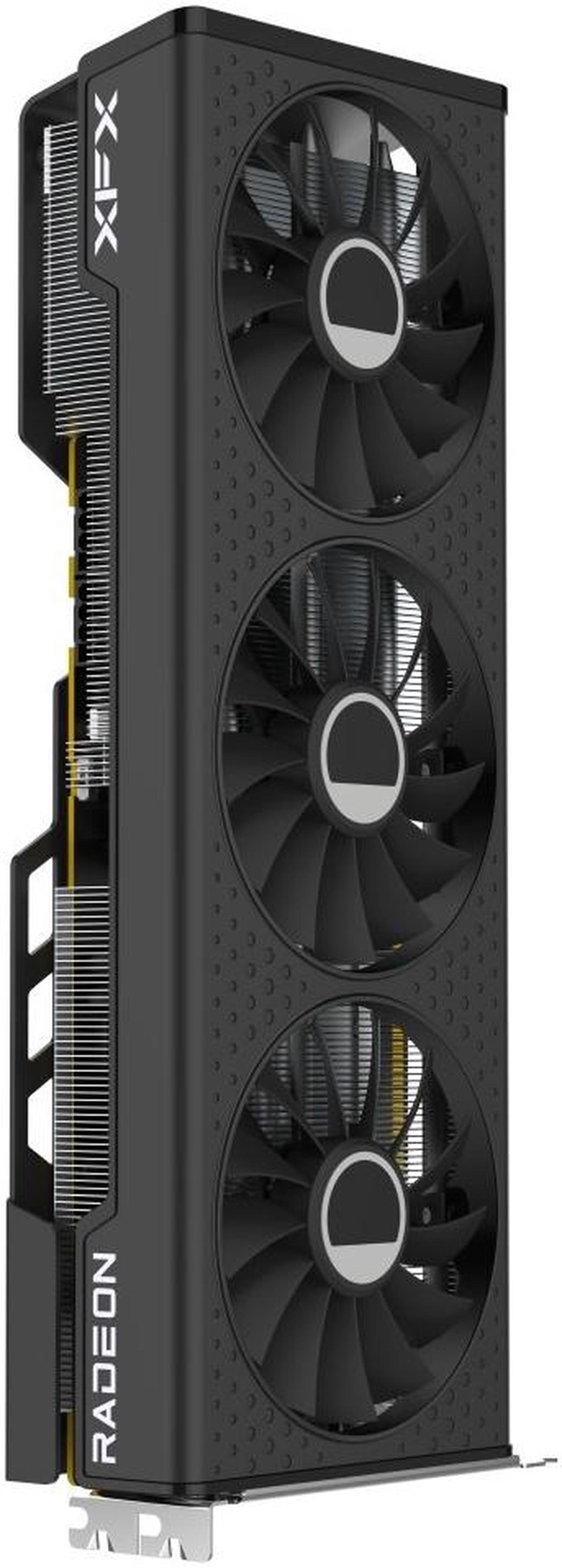 Alt view image 6 of 9 - XFX Speedster QICK309 Radeon RX 7600 XT 16GB Video Card RX-76TQICKBP