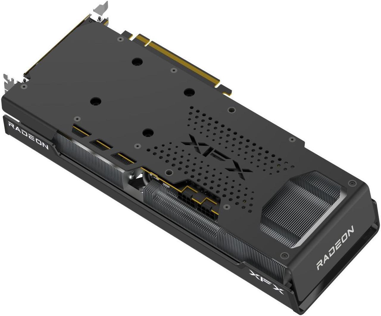 Alt view image 7 of 9 - XFX Speedster QICK309 Radeon RX 7600 XT 16GB Video Card RX-76TQICKBP