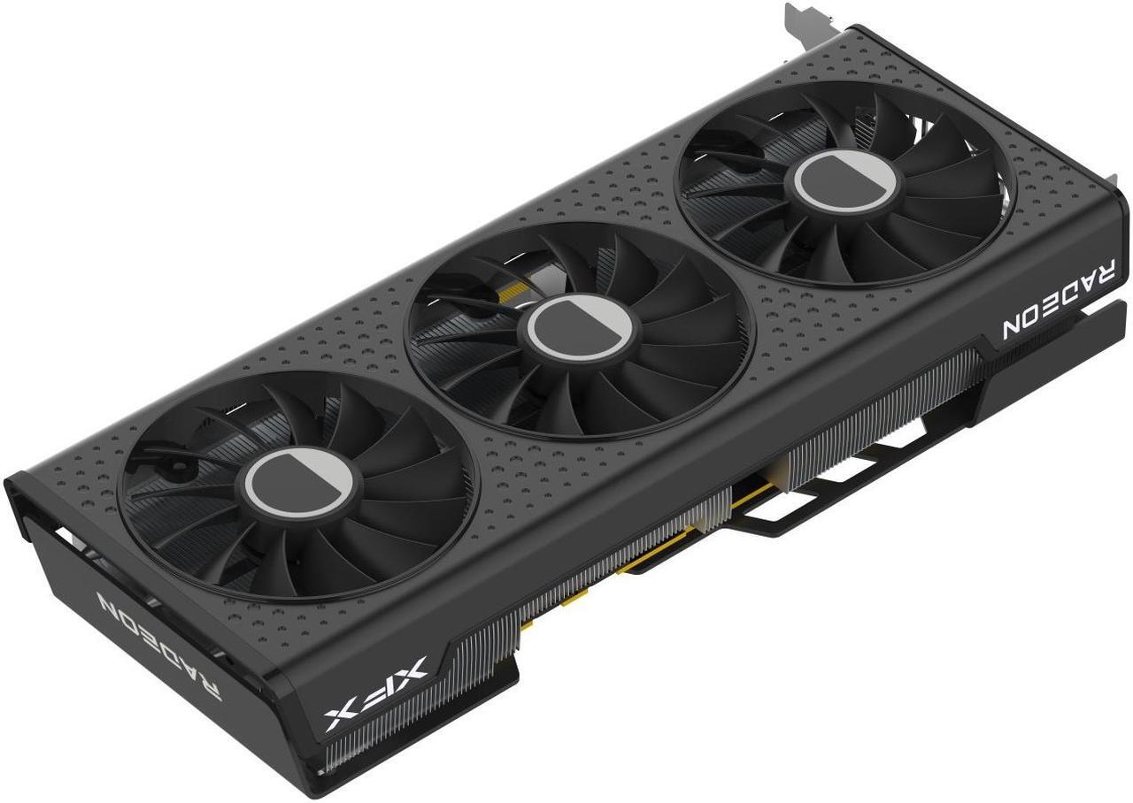 Alt view image 8 of 9 - XFX Speedster QICK309 Radeon RX 7600 XT 16GB Video Card RX-76TQICKBP