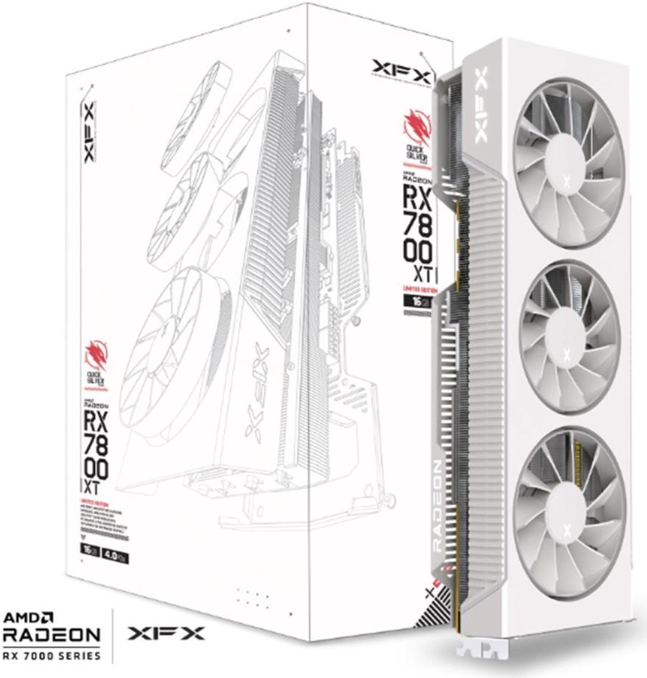 Xfx Quicksilver Magnetic Air Radeon Rx Xt Video Card Rx Tmairw Newegg Com