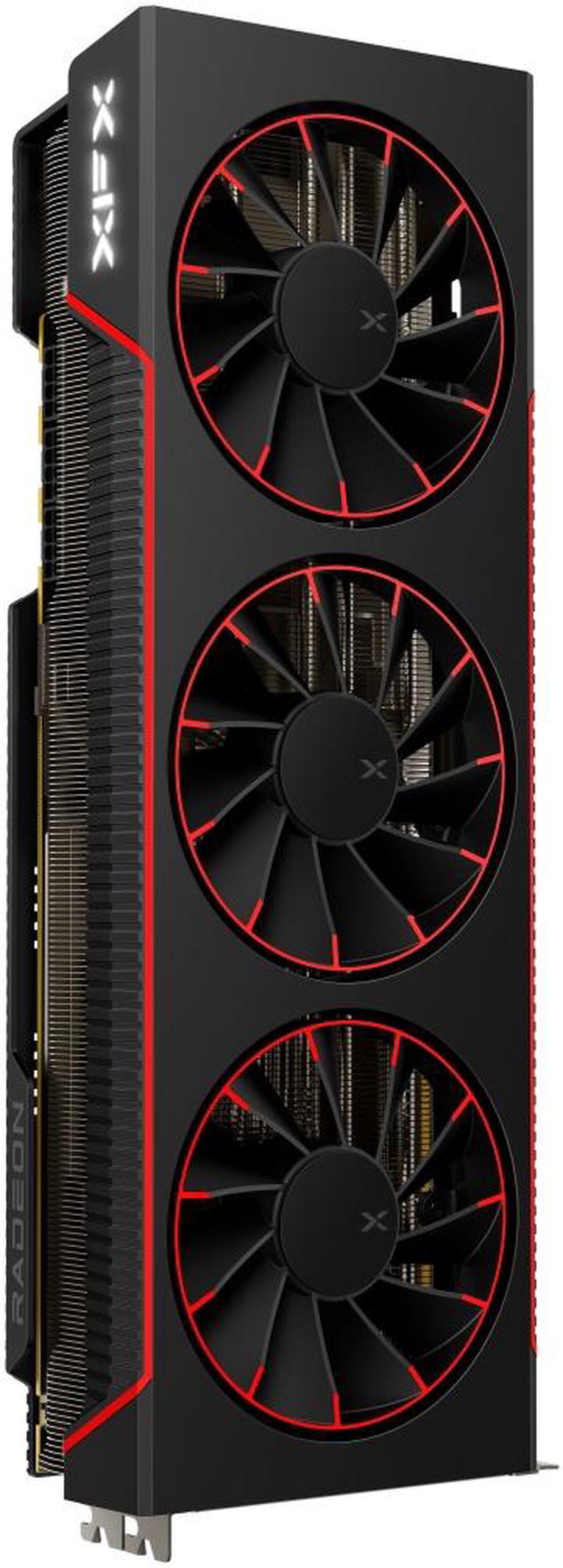 Alt view image 3 of 10 - XFX MERCURY Magnetic Air Radeon RX 7900 XTX 24GB GDDR6 PCI Express 4.0 x16 Video Card RX-79XMAIRB9