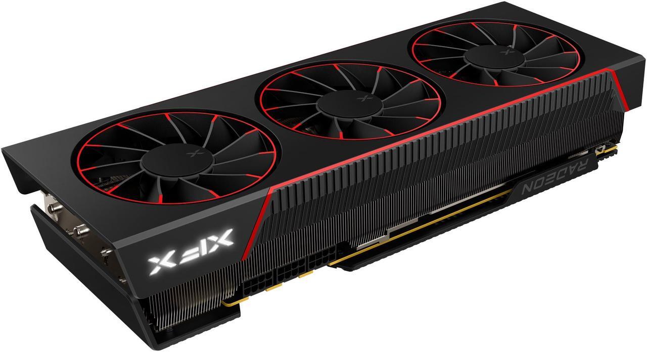 Alt view image 4 of 10 - XFX MERCURY Magnetic Air Radeon RX 7900 XTX 24GB GDDR6 PCI Express 4.0 x16 Video Card RX-79XMAIRB9