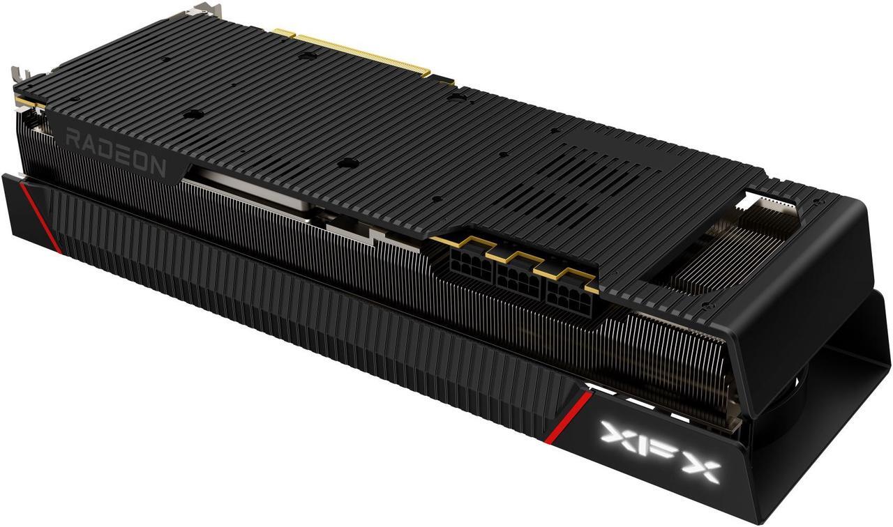 Alt view image 5 of 10 - XFX MERCURY Magnetic Air Radeon RX 7900 XTX 24GB GDDR6 PCI Express 4.0 x16 Video Card RX-79XMAIRB9