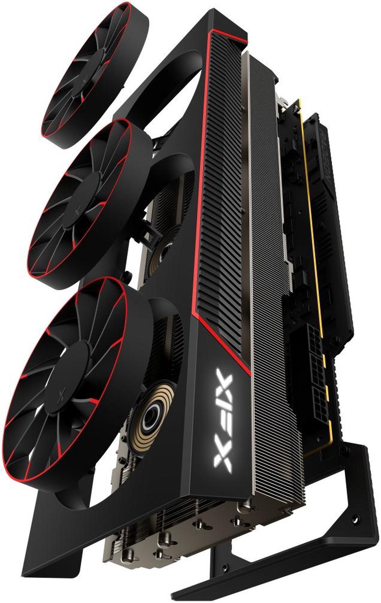 Alt view image 7 of 10 - XFX MERCURY Magnetic Air Radeon RX 7900 XTX 24GB GDDR6 PCI Express 4.0 x16 Video Card RX-79XMAIRB9