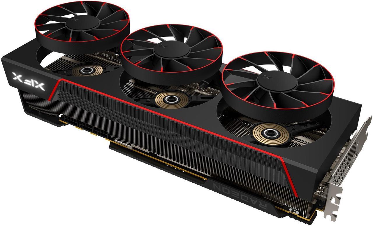Alt view image 8 of 10 - XFX MERCURY Magnetic Air Radeon RX 7900 XTX 24GB GDDR6 PCI Express 4.0 x16 Video Card RX-79XMAIRB9