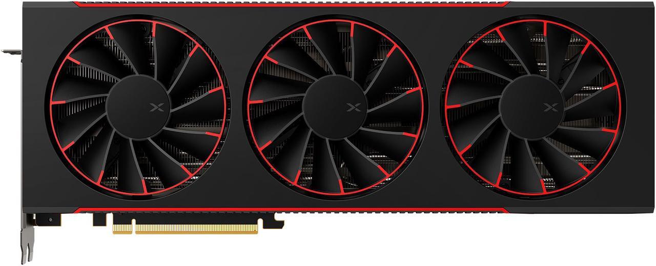 Main image of XFX MERCURY Magnetic Air Radeon RX 7900 XTX 24GB GDDR6 PCI Express 4.0 x16 Video Card RX-79XMAIRB9