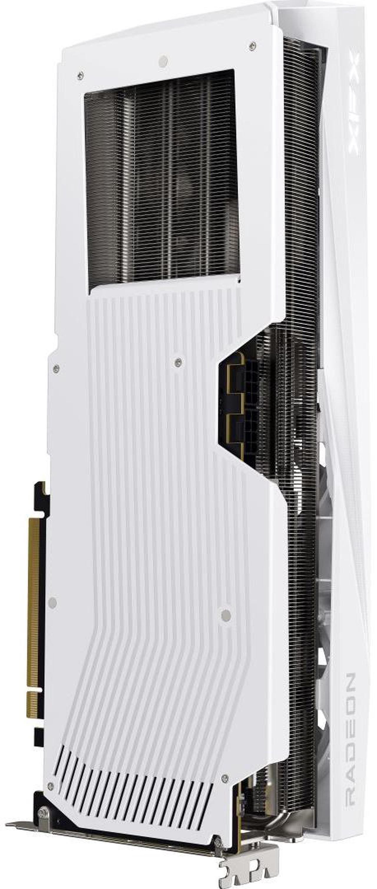 Alt view image 4 of 5 - XFX Quicksilver AMD Radeon RX 9070XT RNDA 4 16GB 256-Bit GDDR6 PCI-Express 5.0 RDNA 4 White Gaming Graphics Card RX-97TQICKW9