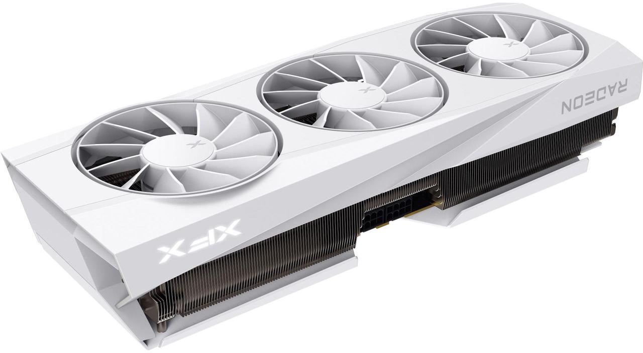 Alt view image 2 of 5 - XFX Quicksilver AMD Radeon RX 9070XT RNDA 4 16GB 256-Bit GDDR6 PCI-Express 5.0 RDNA 4 White Gaming Graphics Card RX-97TQICKW9