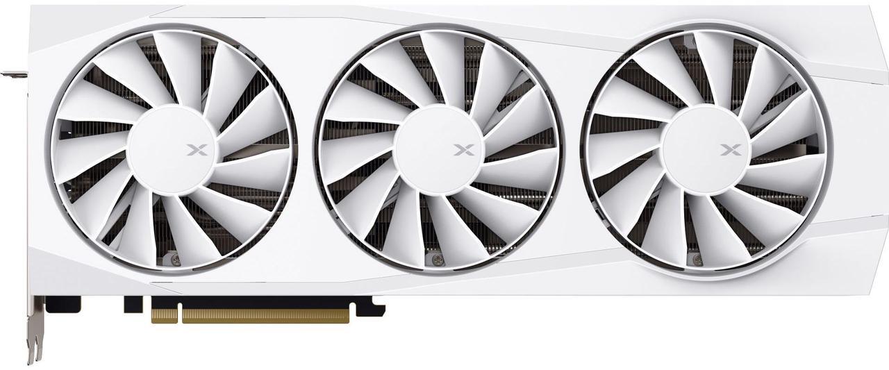 Main image of XFX Quicksilver AMD Radeon RX 9070XT RNDA 4 16GB 256-Bit GDDR6 PCI-Express 5.0 RDNA 4 White Gaming Graphics Card RX-97TQICKW9