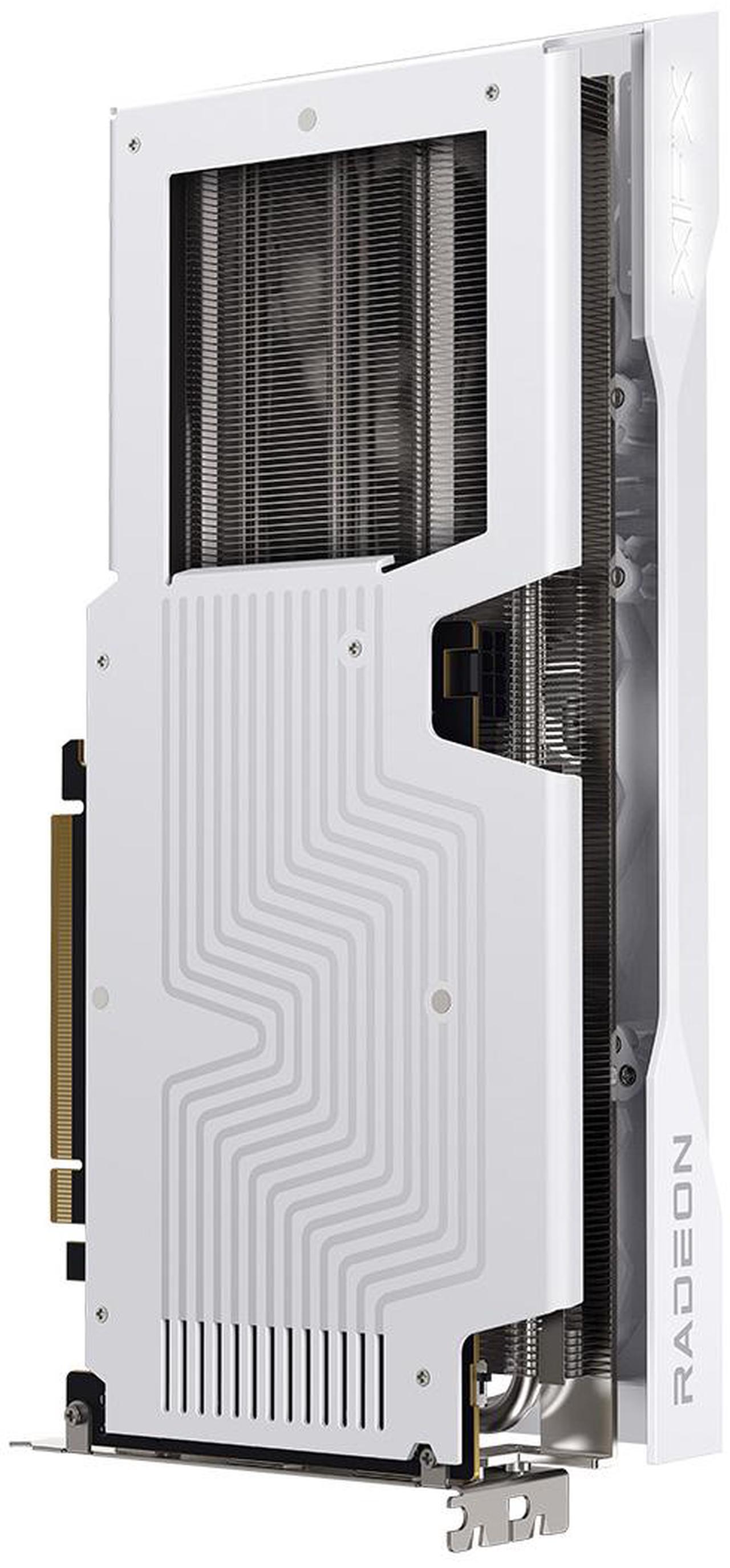 Alt view image 3 of 5 - XFX SWIFT AMD Radeon RX 9060 XT OC White Triple Fan Gaming Edition with 16GB GDDR6 HDMI 2xDP, AMD RDNA 4 RX 9060XT 16GB