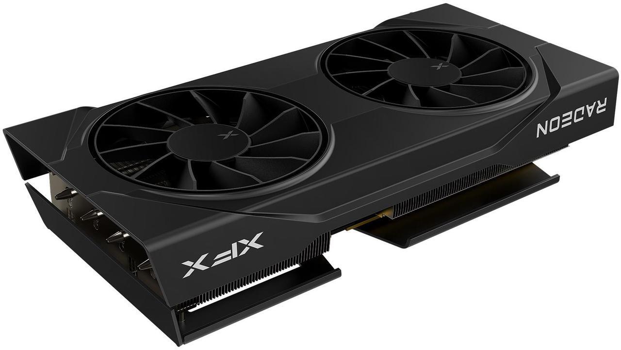 Alt view image 2 of 5 - XFX Swift AMD Radeon RX 9060 XT OC Gaming Edition with 16GB GDDR6 HDMI 2xDP, AMD RDNA 4