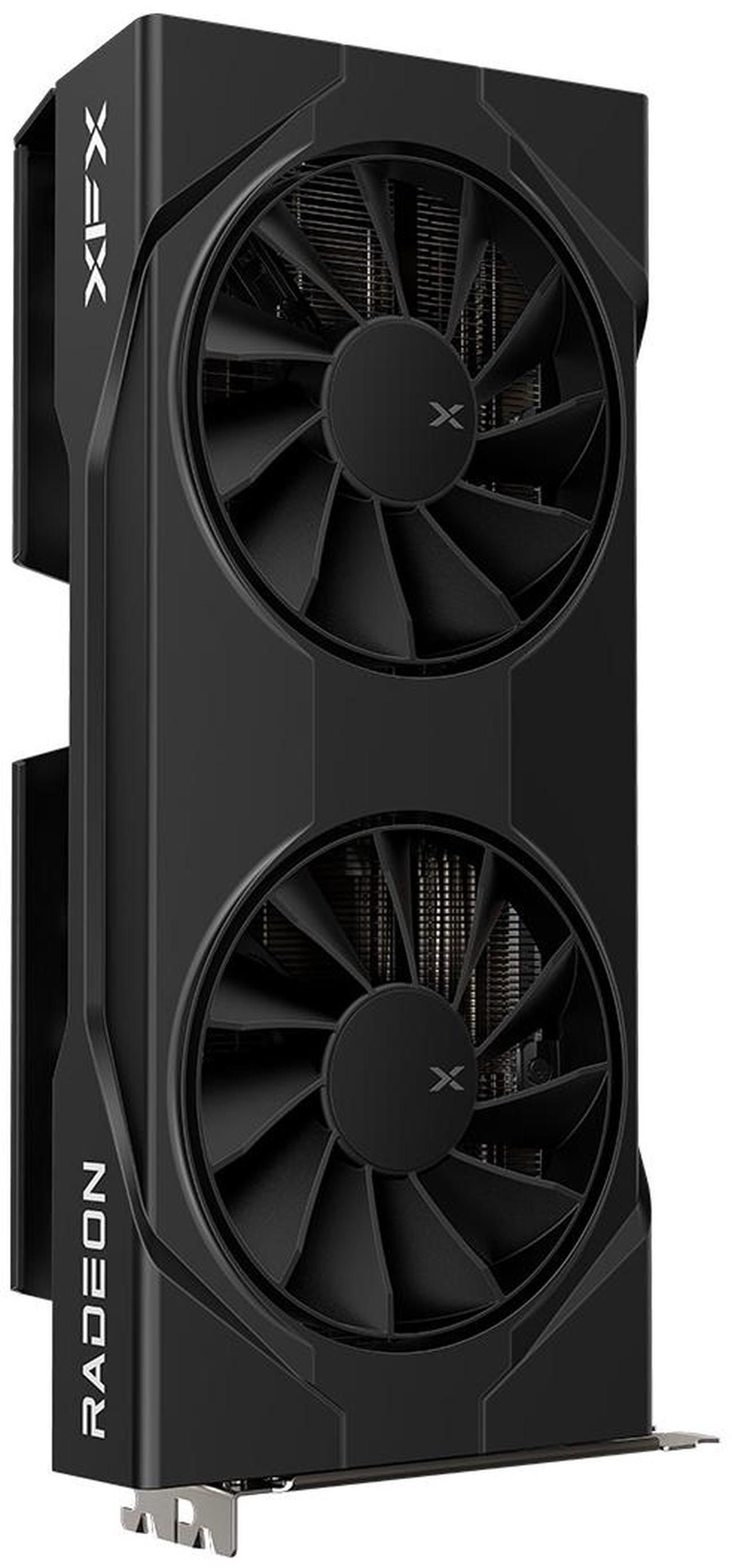 Alt view image 4 of 5 - XFX Swift AMD Radeon RX 9060 XT OC Gaming Edition with 16GB GDDR6 HDMI 2xDP, AMD RDNA 4