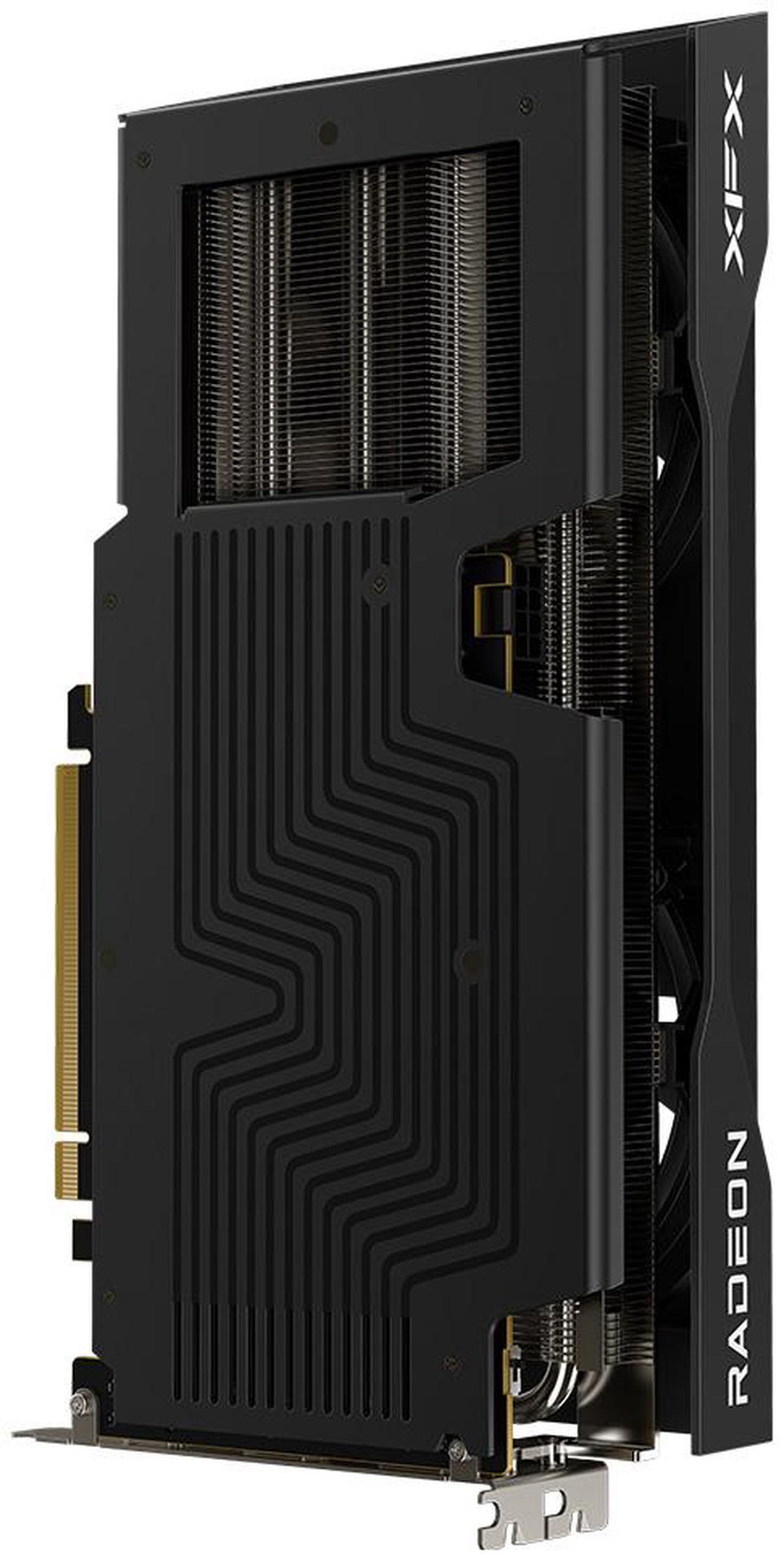 Alt view image 3 of 5 - XFX Swift AMD Radeon RX 9060 XT OC Gaming Edition with 8GB GDDR6 HDMI 2xDP, AMD RDNA 4 RX 9060XT 8GB