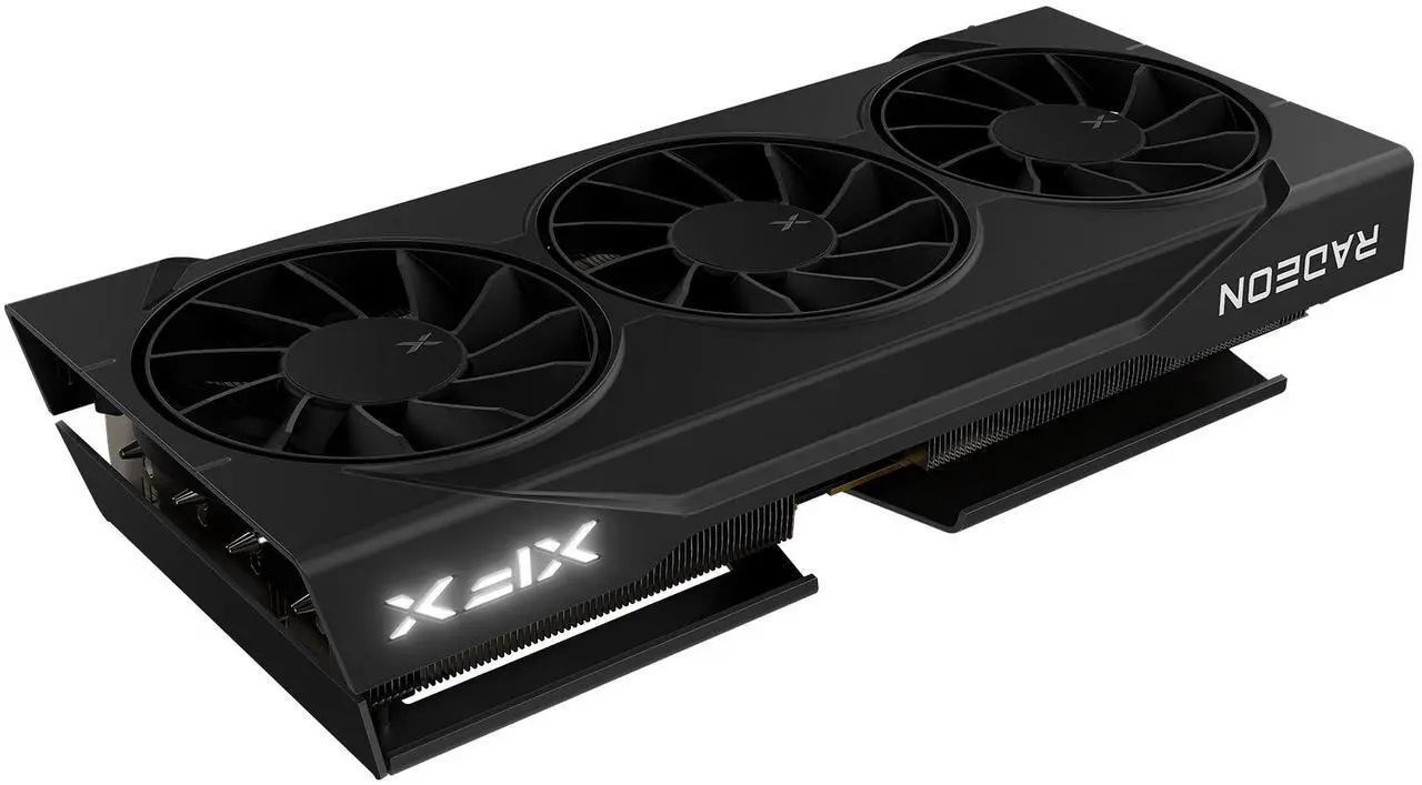 Alt view image 2 of 5 - XFX SWIFT Radeon RX 9060 XT 16GB 128-Bit GDDR6 PCI Express 5.0 x16 Graphics Card RX-96TS316B7
