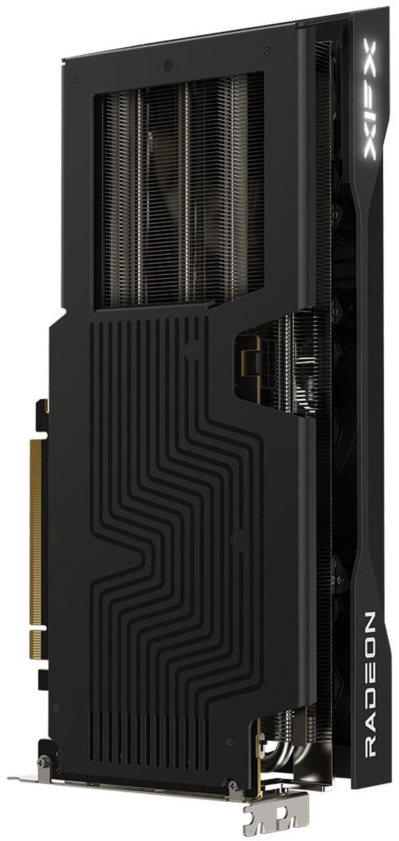Alt view image 3 of 5 - XFX SWIFT Radeon RX 9060 XT 16GB 128-Bit GDDR6 PCI Express 5.0 x16 Graphics Card RX-96TS316B7