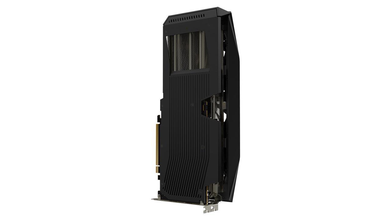 Alt view image 5 of 7 - XFX Mercury Radeon RX 9060 XT 16GB GDDR6 PCI Express 5.0 x16 ATX Graphics Card RX-96TMERCBA