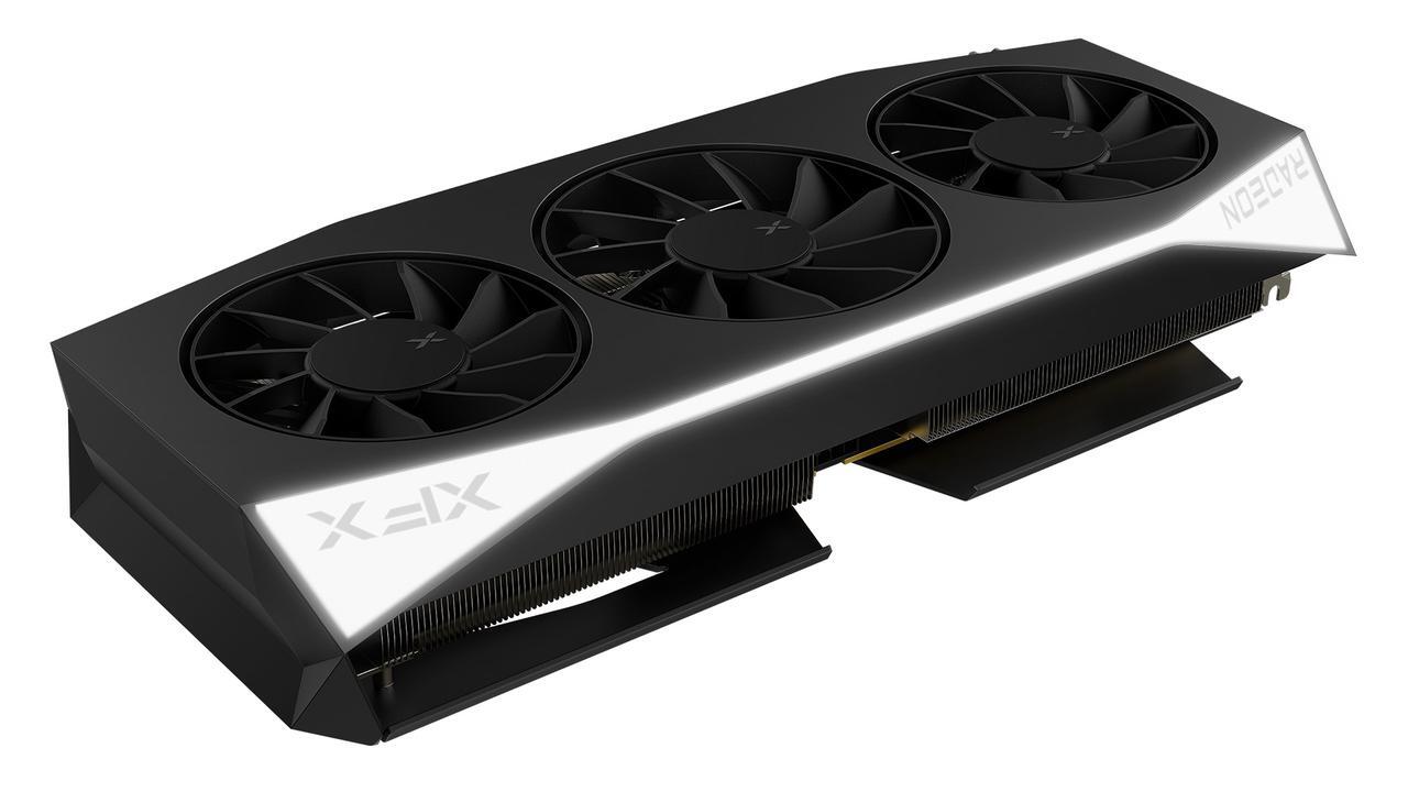 Alt view image 3 of 7 - XFX Mercury Radeon RX 9060 XT 16GB GDDR6 PCI Express 5.0 x16 ATX Graphics Card RX-96TMERCBA