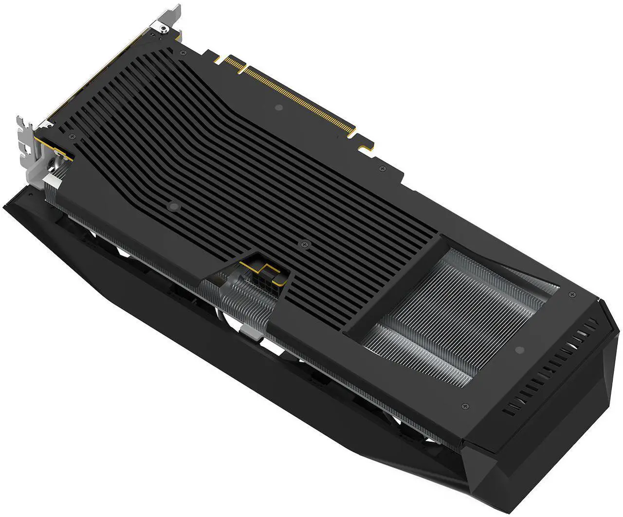 Alt view image 6 of 7 - XFX Mercury Radeon RX 9060 XT 16GB GDDR6 PCI Express 5.0 x16 ATX Graphics Card RX-96TMERCBA