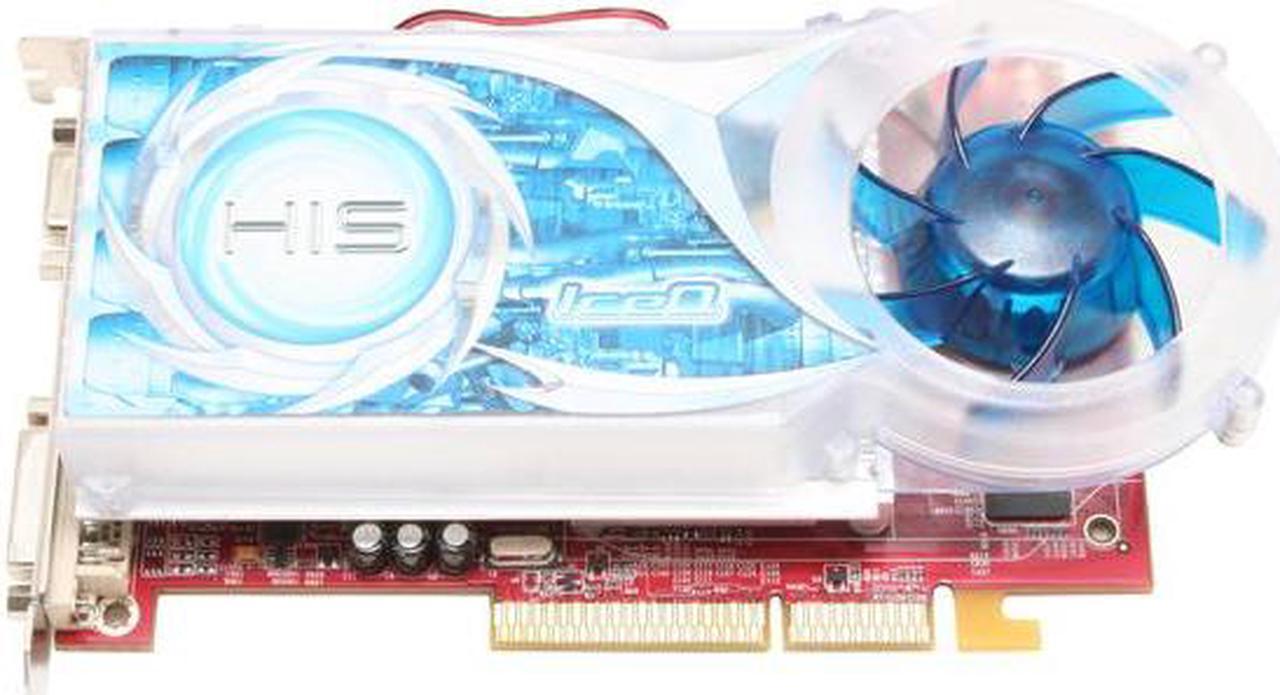 Alt view image 3 of 7 - HIS Radeon X1600PRO 256MB GDDR2 AGP 4X/8X Graphics Card H160PRQ256AN