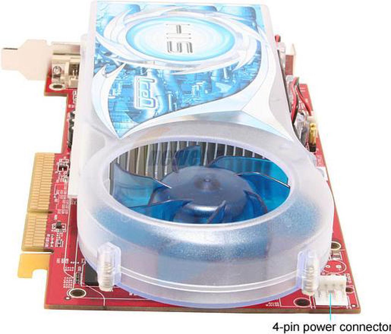 Alt view image 4 of 7 - HIS Radeon X1600PRO 256MB GDDR2 AGP 4X/8X Graphics Card H160PRQ256AN