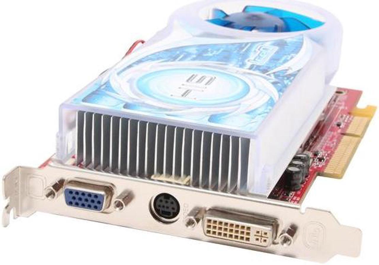 Main image of HIS Radeon X1600PRO 256MB GDDR2 AGP 4X/8X Graphics Card H160PRQ256AN