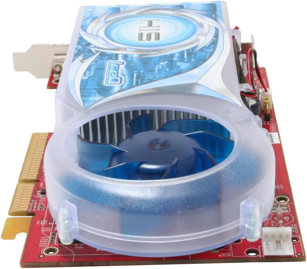 Alt view image 3 of 6 - HIS Radeon X1650PRO 512MB GDDR2 AGP 4X/8X Graphics Card H165PRQ512AN-R