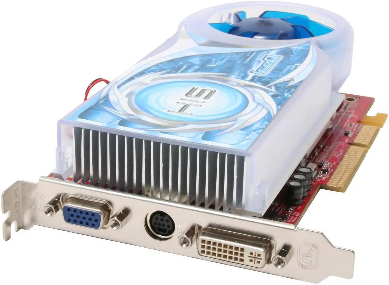 Main image of HIS Radeon X1650PRO 512MB GDDR2 AGP 4X/8X Graphics Card H165PRQ512AN-R