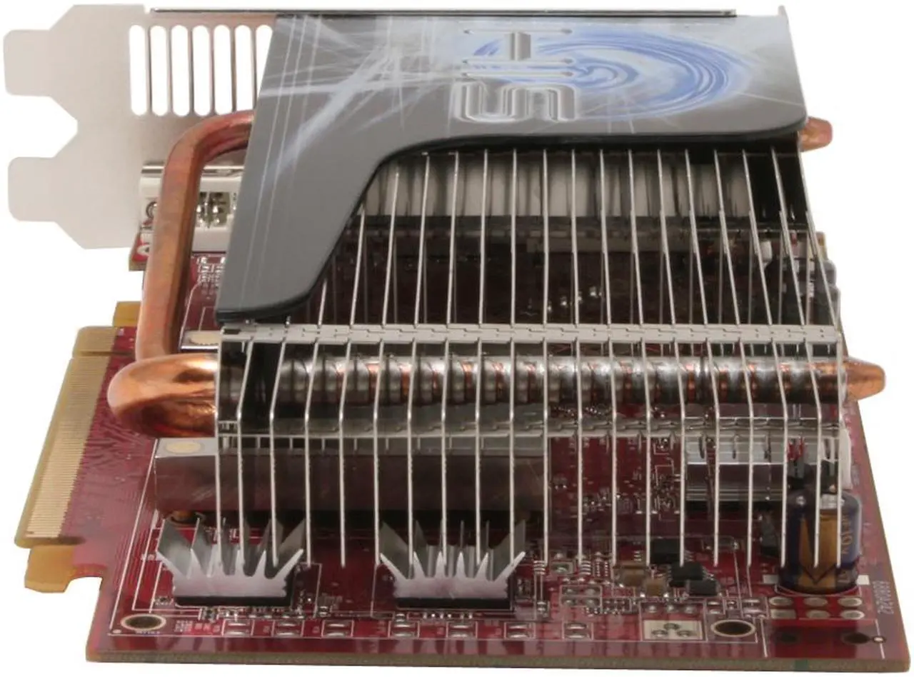 Alt view image 4 of 8 - HIS Radeon X1650XT 256MB GDDR3 PCI Express x16 CrossFireX Support Graphics Card H165XTP256GDDN-R