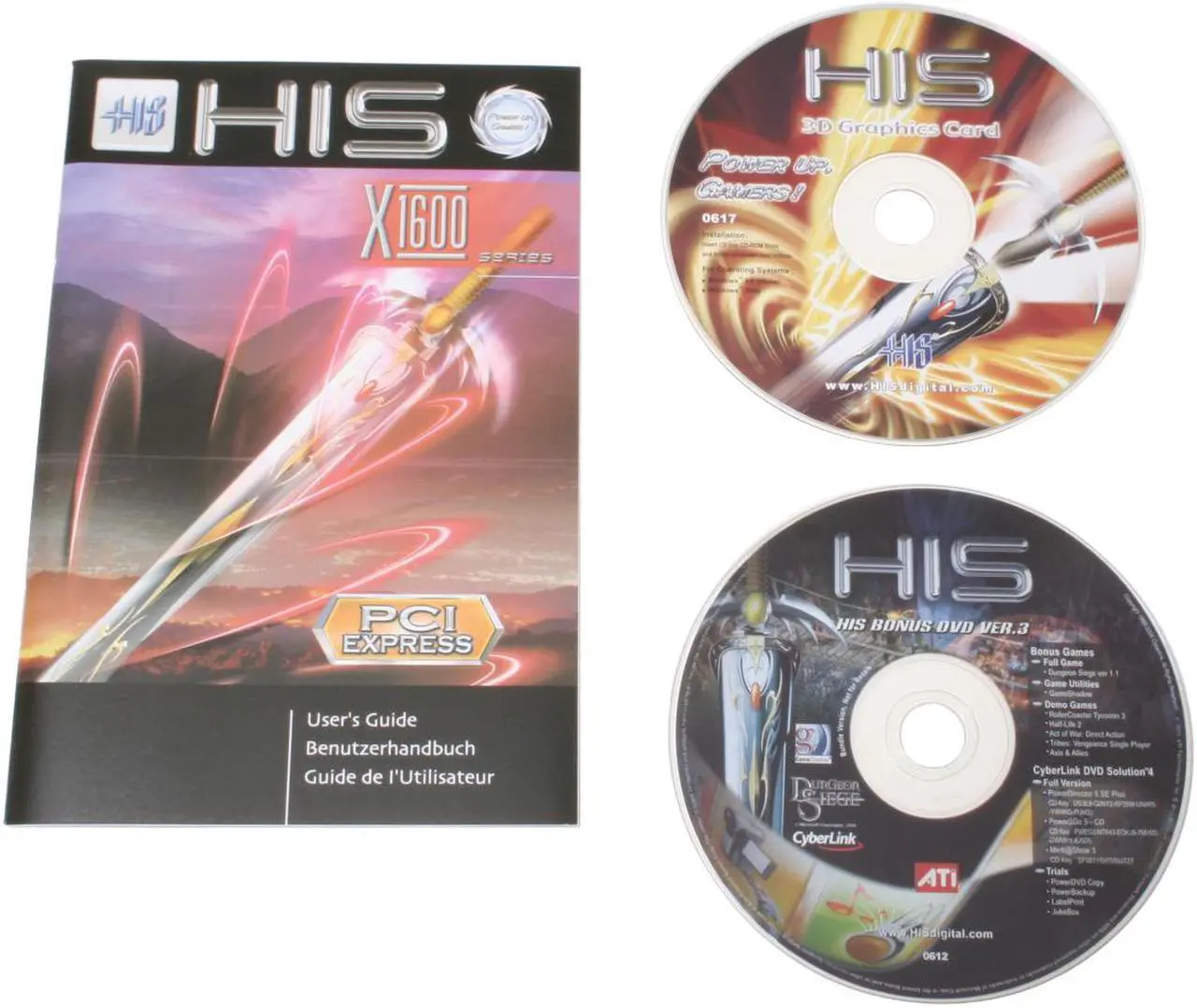 Alt view image 7 of 8 - HIS Radeon X1650XT 256MB GDDR3 PCI Express x16 CrossFireX Support Graphics Card H165XTP256GDDN-R