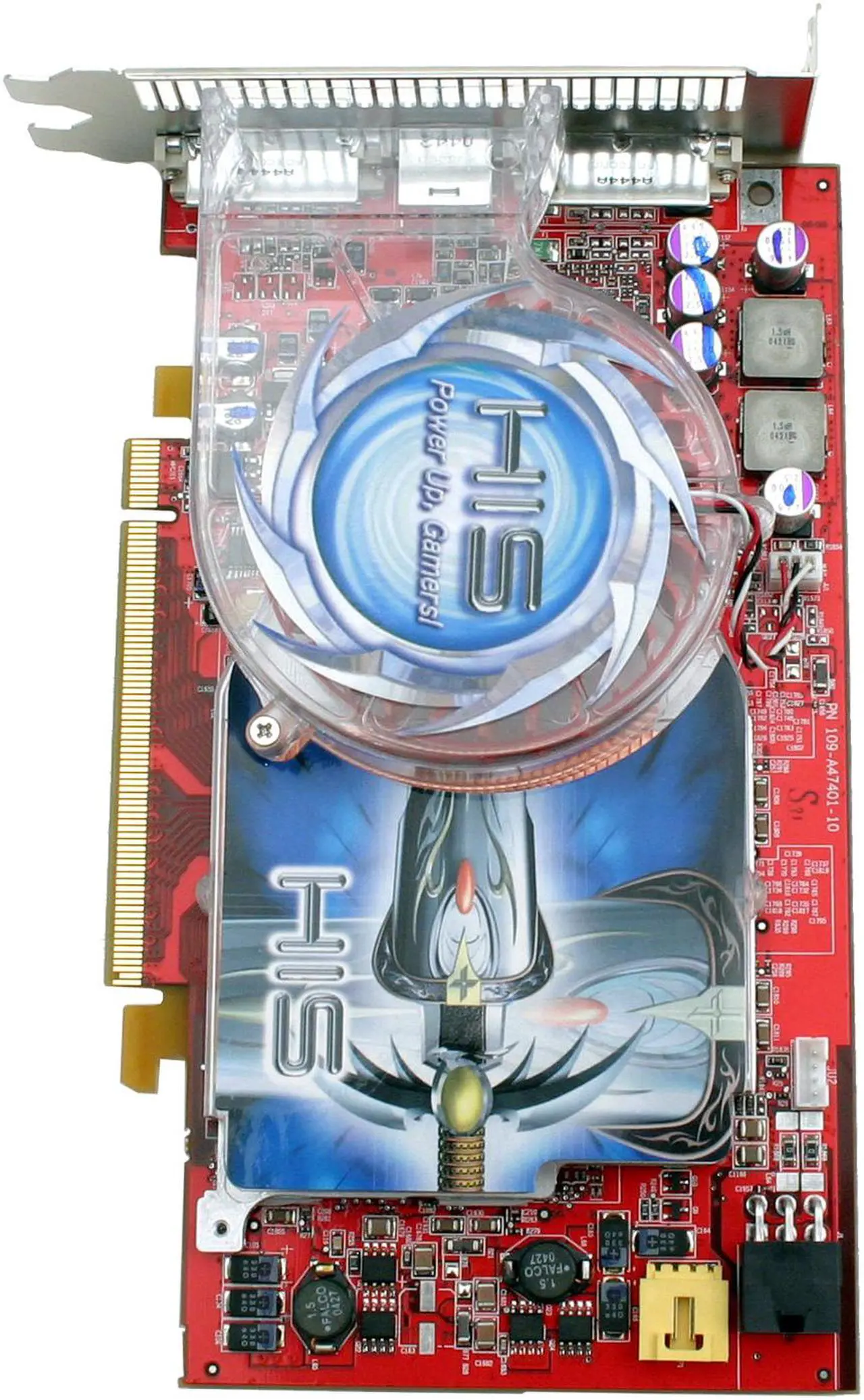 Alt view image 2 of 5 - HIS Radeon X850XT PE 256MB GDDR3 PCI Express x16 Graphics Card P85XPENV-2I-ZAM
