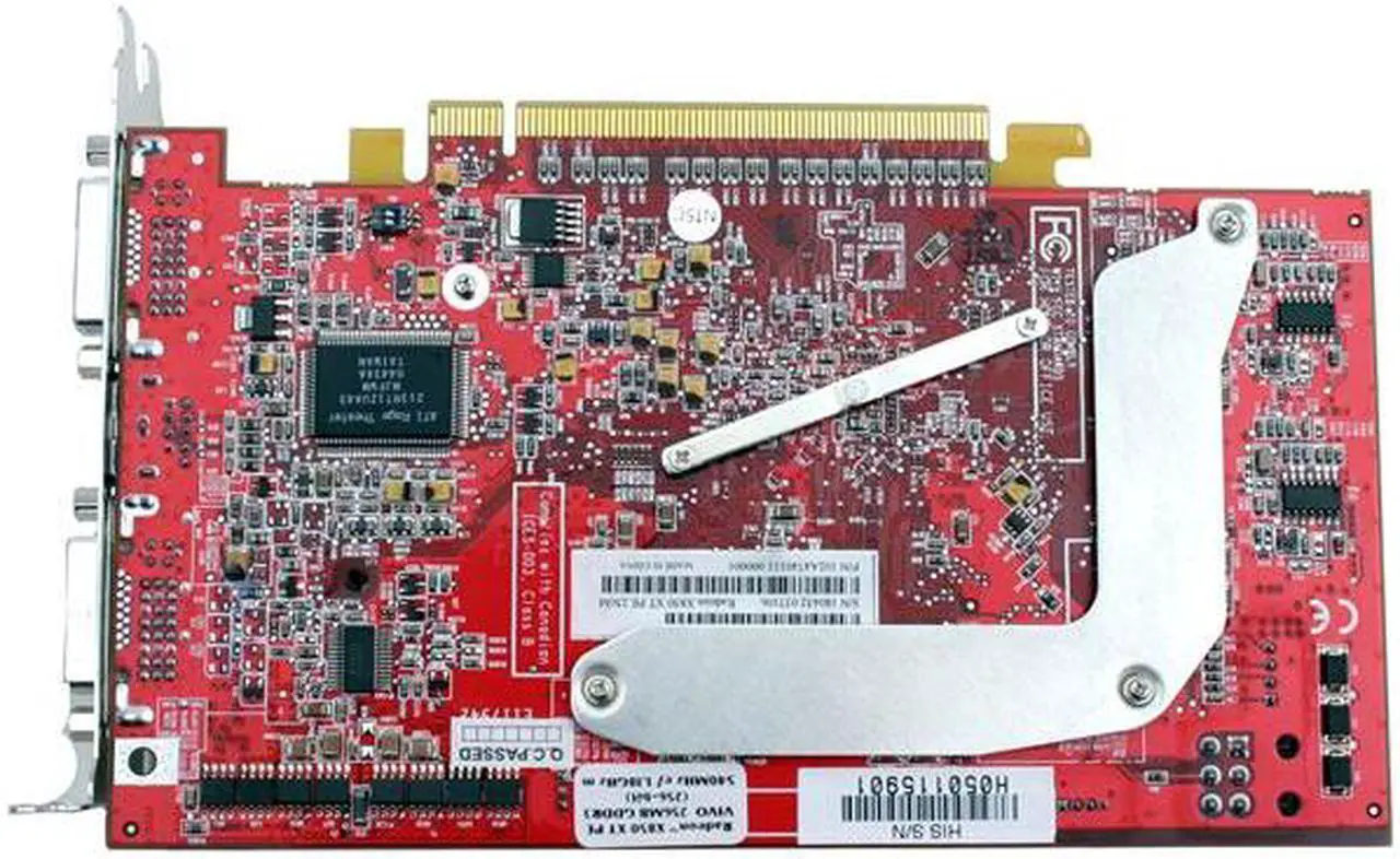 Alt view image 3 of 5 - HIS Radeon X850XT PE 256MB GDDR3 PCI Express x16 Graphics Card P85XPENV-2I-ZAM