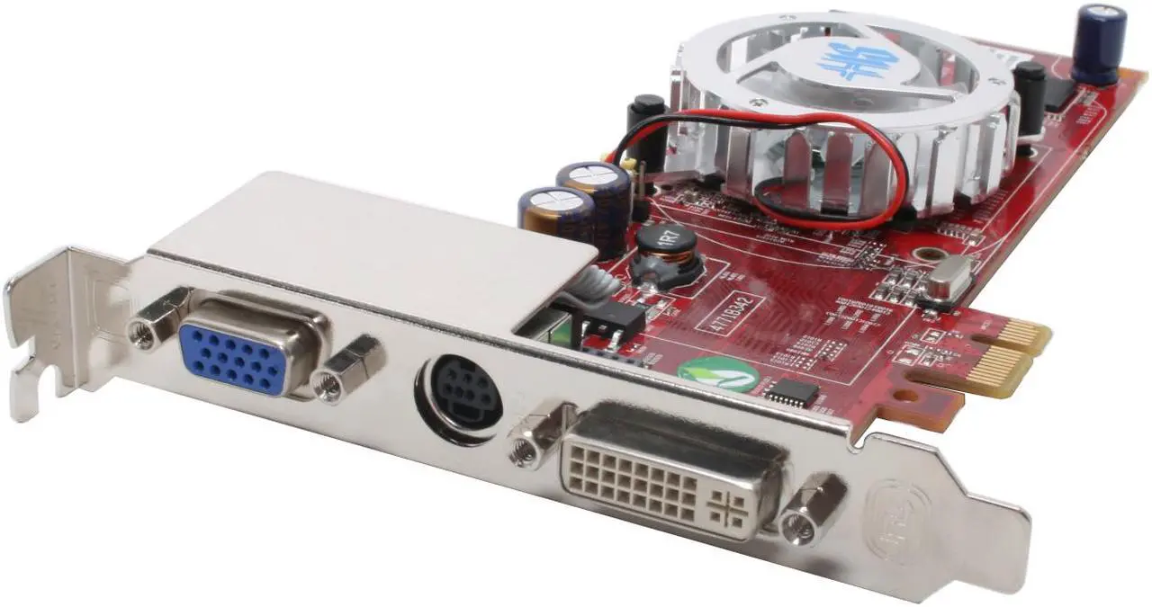 Main image of HIS Radeon X1550 256MB GDDR2 PCI Express x1 Low Profile Ready Graphics Card H155HMF256EL1N-R