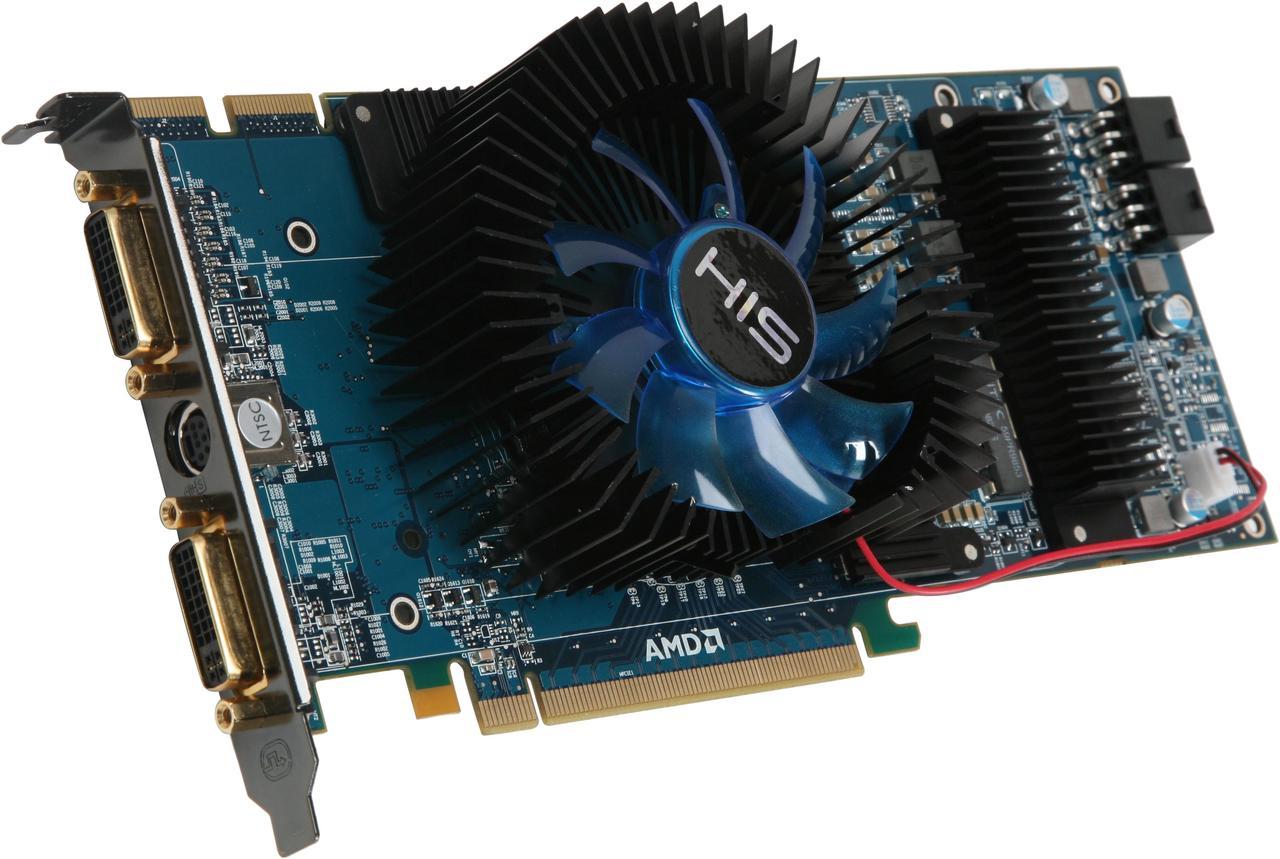 HIS Radeon HD 4870 512MB GDDR5 PCI Express 2.0 x16 CrossFireX Support Video Card H487FN512P