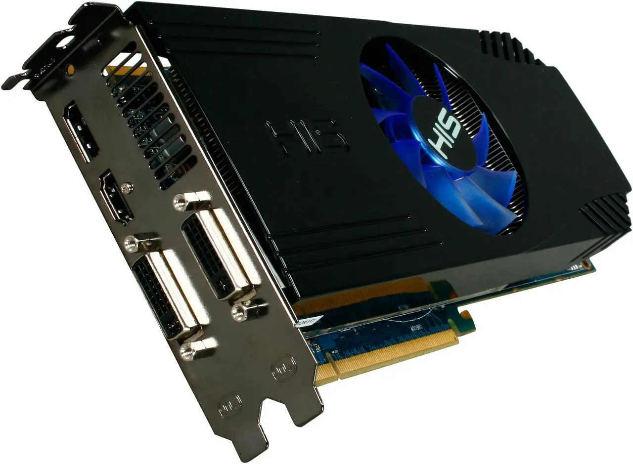 Main image of HIS Radeon HD 5850 (Cypress Pro) 1GB GDDR5 PCI Express 2.1 x16 CrossFireX Support Graphics Card H585FN1GD