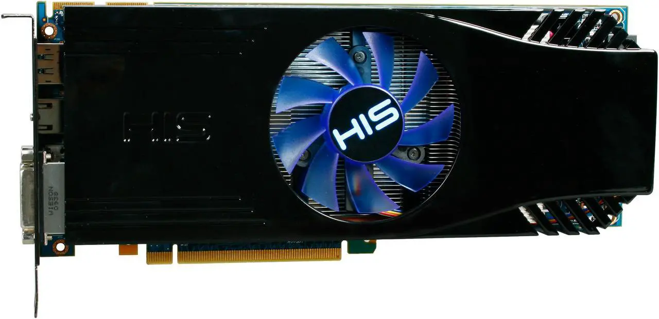 Alt view image 3 of 6 - HIS Radeon HD 5850 (Cypress Pro) 1GB GDDR5 PCI Express 2.1 x16 CrossFireX Support Graphics Card H585FN1GD