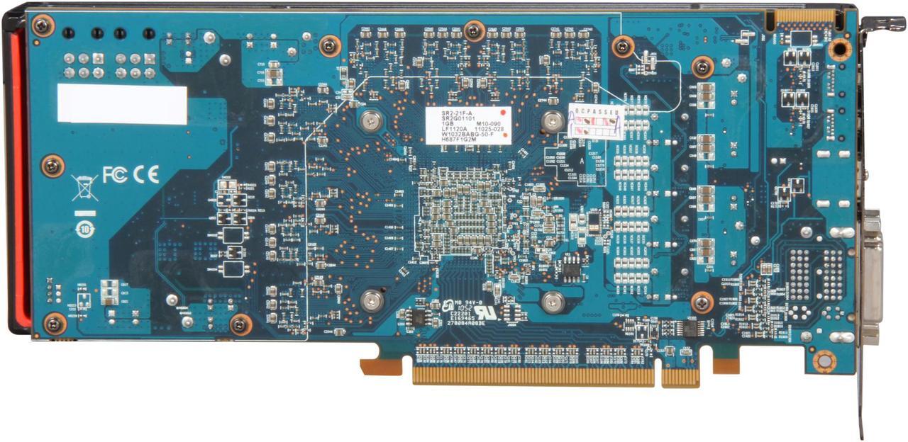Alt view image 4 of 6 - HIS Radeon HD 6870 1GB GDDR5 PCI Express 2.1 x16 CrossFireX Support Video Card with Eyefinity H687F1G2M
