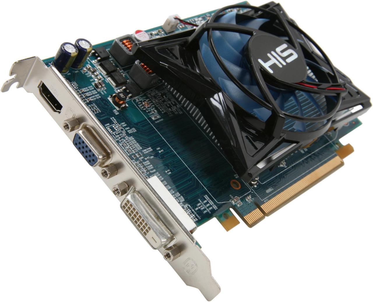 Main image of HIS Radeon HD 6670 1GB DDR3 PCI Express 2.1 x16 Graphics Card H667FS1G