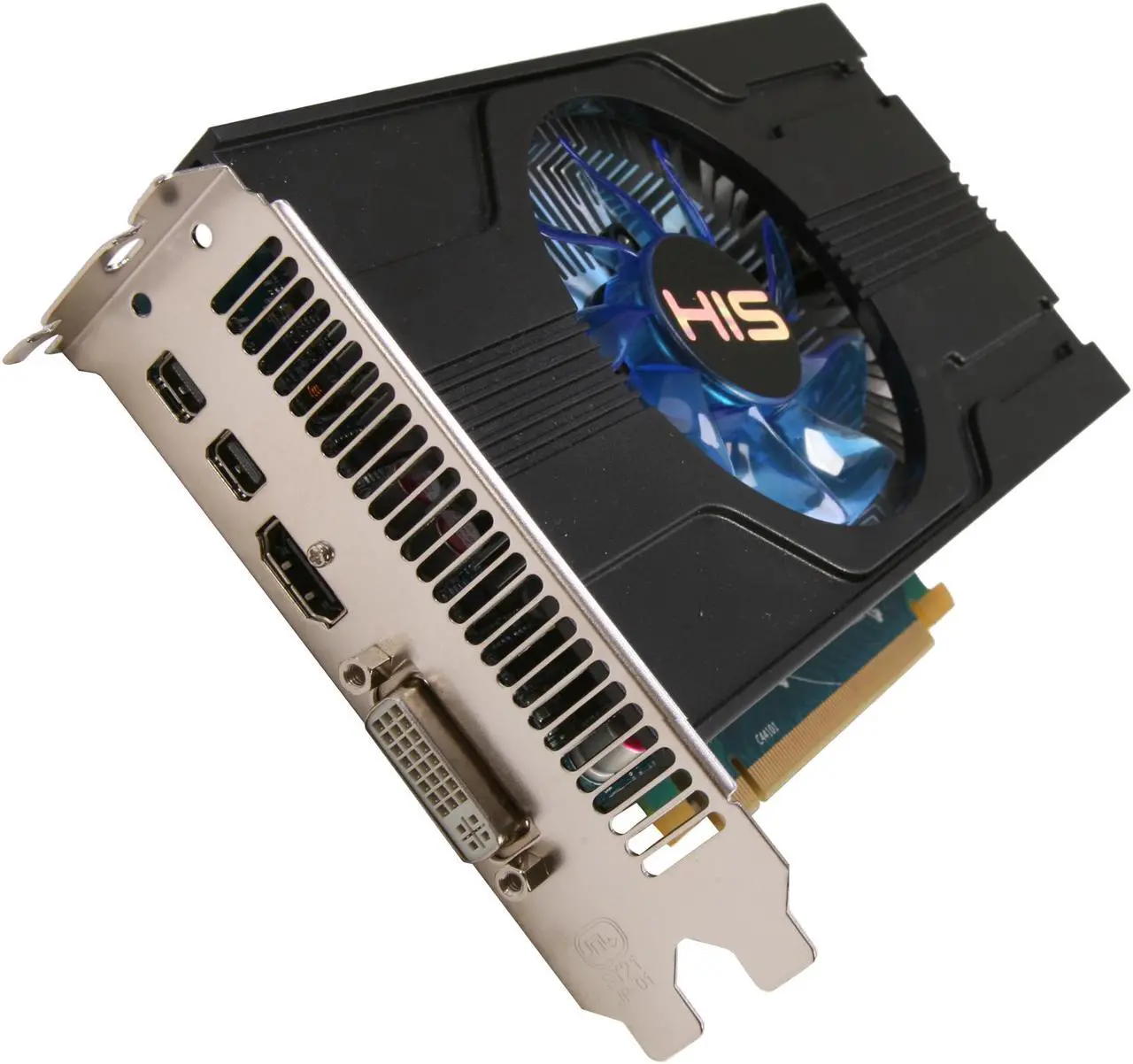 Main image of HIS iCooler Radeon HD 7770 1GB GDDR5 PCI Express 3.0 x16 Video Card H777F1G2M