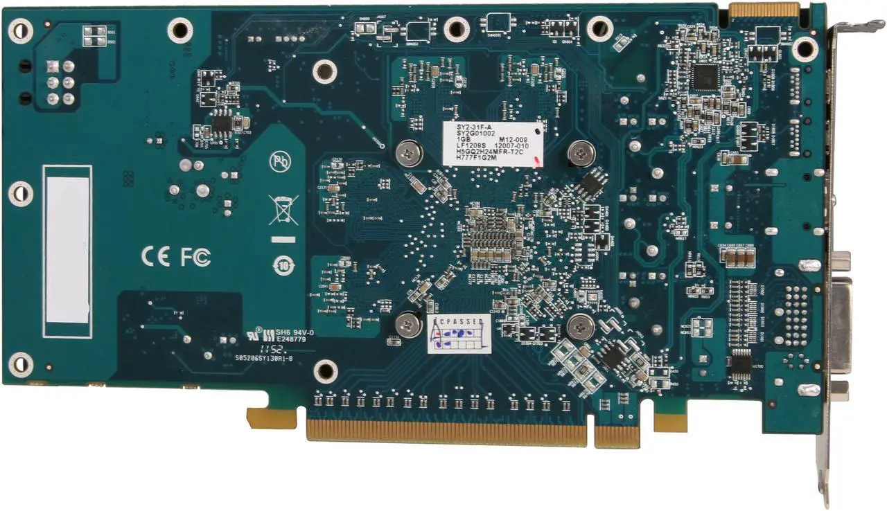 Alt view image 4 of 6 - HIS iCooler Radeon HD 7770 1GB GDDR5 PCI Express 3.0 x16 Video Card H777F1G2M