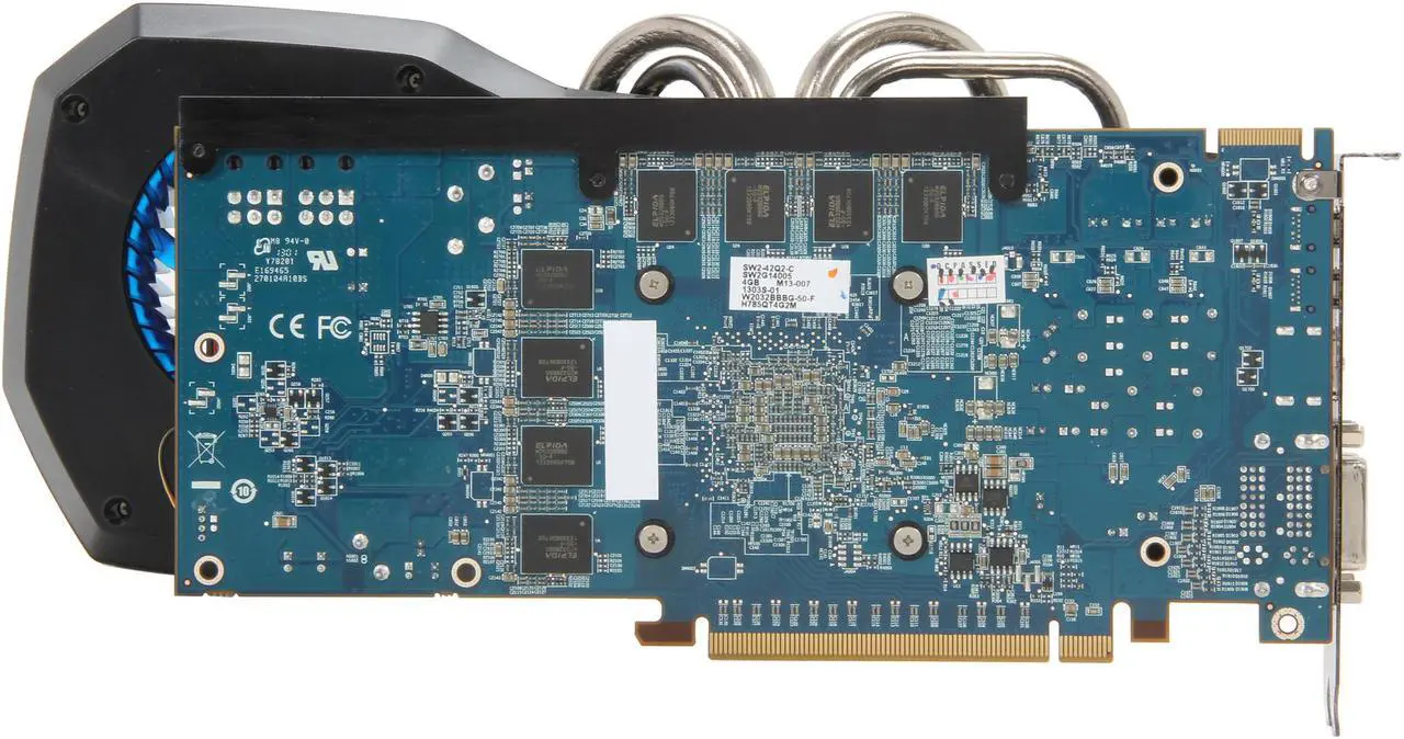 Alt view image 4 of 6 - HIS IceQ Radeon HD 7850 4GB GDDR5 PCI Express 3.0 x16 CrossFireX Support Graphics Card H785QT4G2M