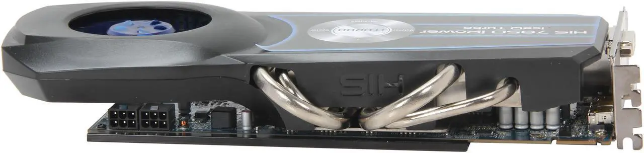 Alt view image 5 of 6 - HIS IceQ Radeon HD 7850 4GB GDDR5 PCI Express 3.0 x16 CrossFireX Support Graphics Card H785QT4G2M