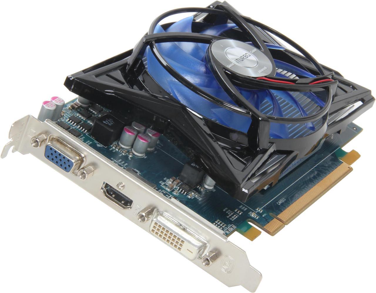 Main image of HIS Radeon HD 7770 1GB GDDR5 PCI Express 3.0 x16 CrossFireX Support Graphics Card H777FN1G