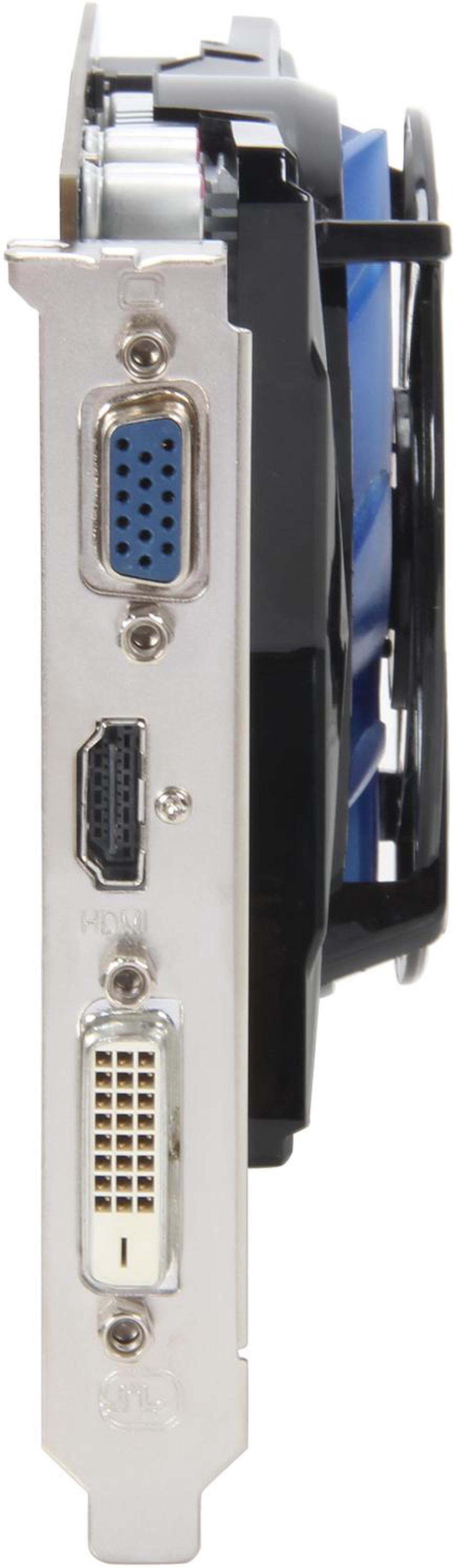 Alt view image 2 of 6 - HIS Radeon HD 7770 1GB GDDR5 PCI Express 3.0 x16 CrossFireX Support Graphics Card H777FN1G