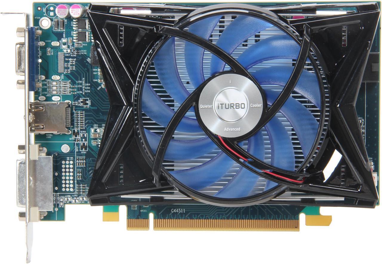 Alt view image 3 of 6 - HIS Radeon HD 7770 1GB GDDR5 PCI Express 3.0 x16 CrossFireX Support Graphics Card H777FN1G