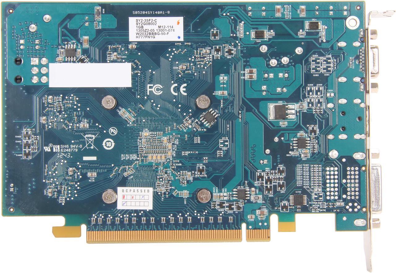 Alt view image 4 of 6 - HIS Radeon HD 7770 1GB GDDR5 PCI Express 3.0 x16 CrossFireX Support Graphics Card H777FN1G