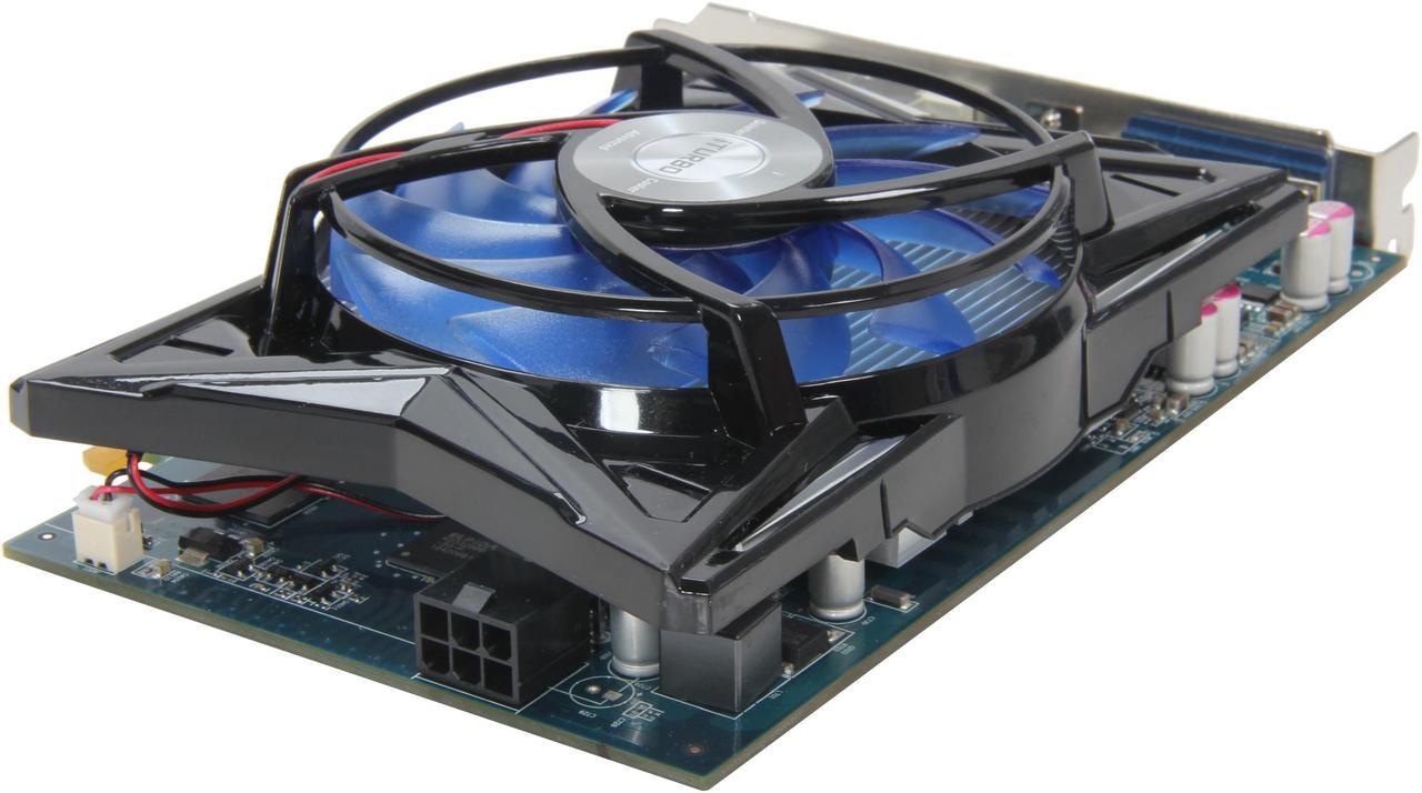 Alt view image 5 of 6 - HIS Radeon HD 7770 1GB GDDR5 PCI Express 3.0 x16 CrossFireX Support Graphics Card H777FN1G