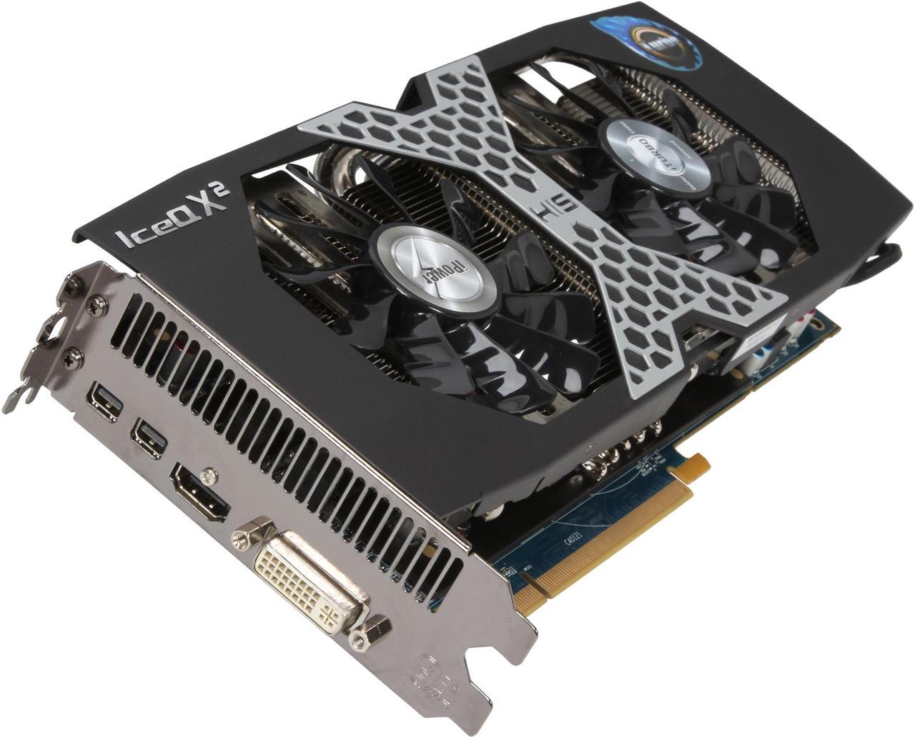 Main image of HIS IceQ X² Turbo Boost Clock Radeon R9 270X 2GB GDDR5 PCI Express 3.0 x16 CrossFireX Support Graphics Card H270XQMT2G2