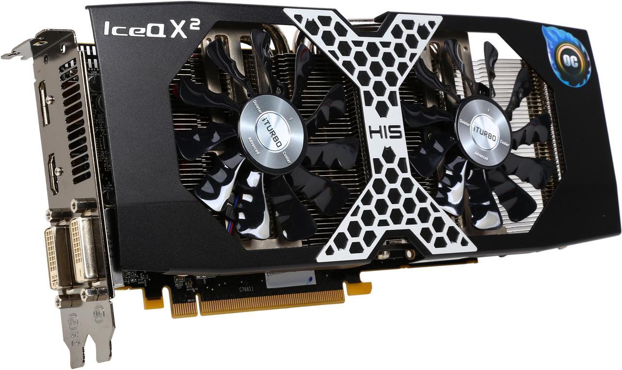 Main image of HIS Radeon R9 285 2GB GDDR5 PCI Express 3.0 x16 CrossFireX Support Graphics Card H285QMB2GD
