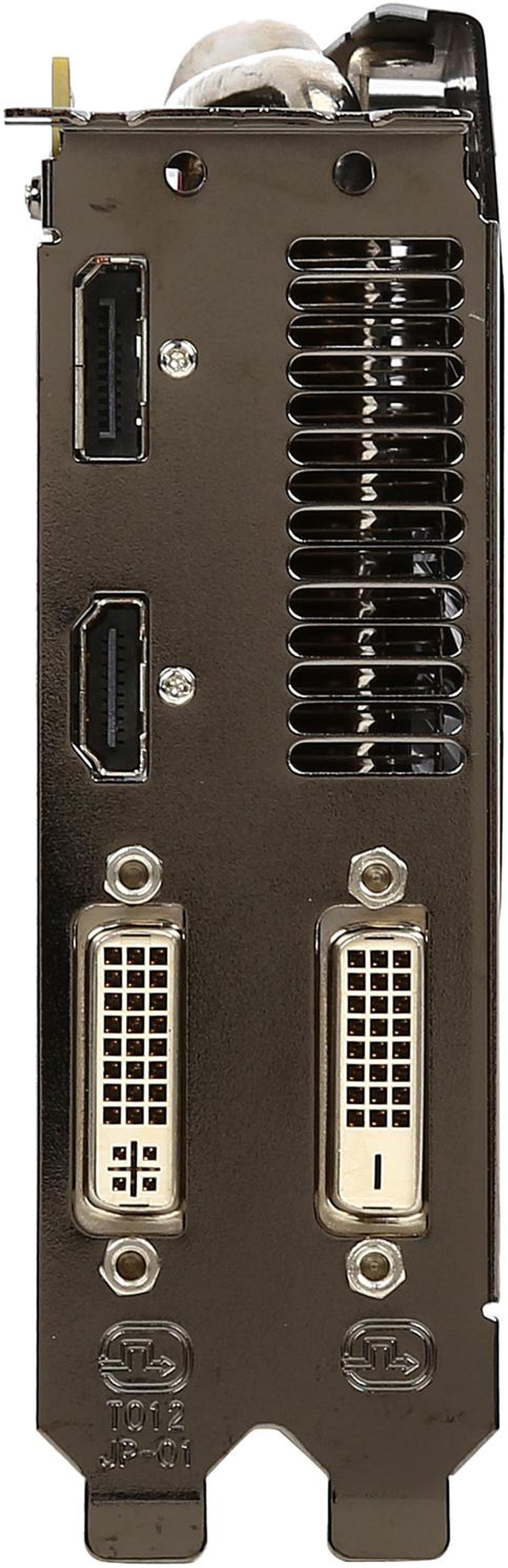 Alt view image 2 of 6 - HIS Radeon R9 285 2GB GDDR5 PCI Express 3.0 x16 CrossFireX Support Graphics Card H285QMB2GD